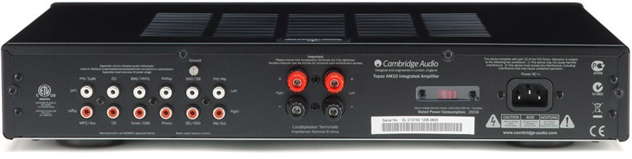 Cambridge Audio Topaz AM10